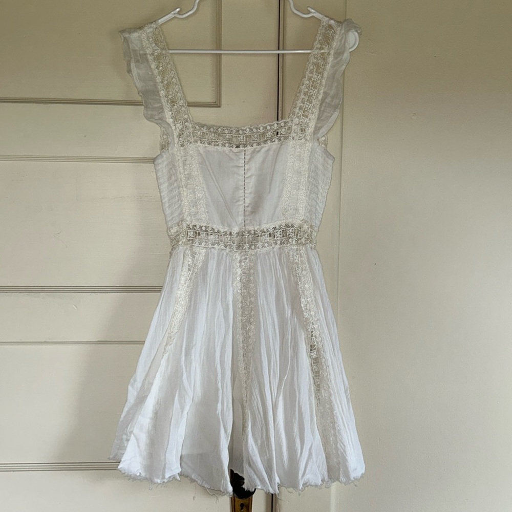 Adorable White Dress